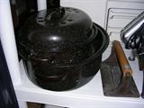 Broiler Pan and Bacon press