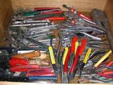 Drawer of wrenches