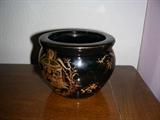Small Japanese style vase