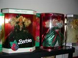 Holiday Barbie collection