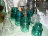 Hemingwray glass insulators