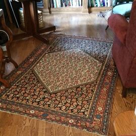 Oriental rugs, both antique and vintage. All are wool, from Persia, Turkey, Afghanistan.