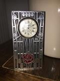 English St. Justin quartz clock 