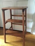 Really cool vintage step stool