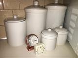 Ceramic Canister set