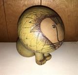 Roar! Ceramic stylized lion