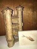Castle, and fossil