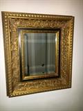 Gold gilt mirror