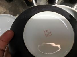 Kenji Fujita mid-century dinnerware-- Freeman Lederman