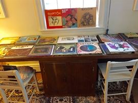 Lots of vintage albums!!!