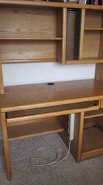 OAK DESK