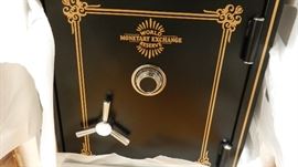 Safe by world monetary exchange reserve