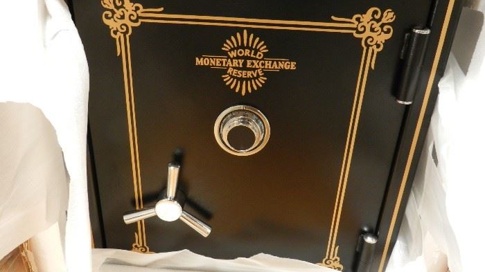 Safe by world monetary exchange reserve