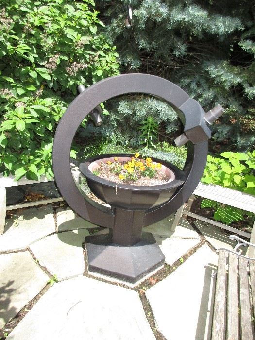 Bronze sculpture, originally $7,000