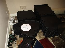 In home putting green