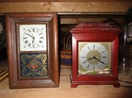 Antique clocks