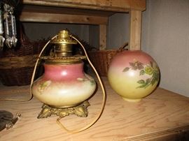 Gone with the wind lamp