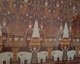 Pha Pidan Temple Hanging