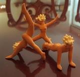 French Nude Figurines