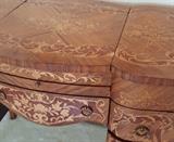 French Ormolu Inlaid Vanity Top