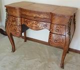 French Ormolu Inlaid Vanity
