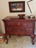 Queen Anne Mahogany Dresser