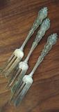 Vintage Silverplate Cake Forks