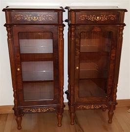 Matched Display Cases