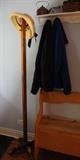 Neat Coat Tree and storage bench