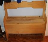 storage bench