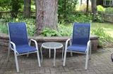 outdoor chairs and table