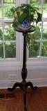 antique plant stand