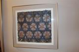 Batik, framed