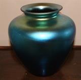 Steuben Aurene Vase - large