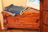 cedar chest