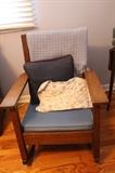 mission style rocking chair