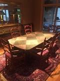 Drexel Custom Table only (Chairs sold)