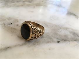 Gold Nugget Ring