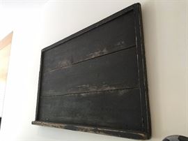 Primitive All Wood Chalkboard