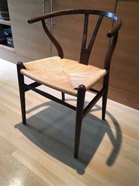 Wegner Wishbone Chairs, Set of Four