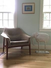 Mid Century Arm Chair