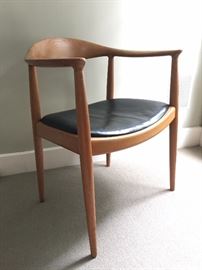 Hans Wegner for Johannes Hansen "Round Chair"