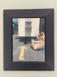 Andrew Haines Original Oil