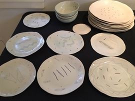 Jill Bonovitz China Set