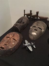 African Masks