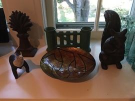 Claud Jensen Enamel Bowl