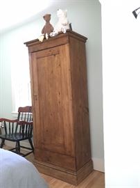 Mid 19th Century Pine Armoire 