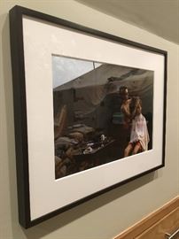 Larry Collins, Haircut in Vietnam 