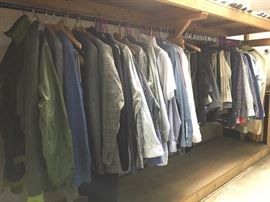 Men's Clothes! Shirts, Suits, Pants, Workout Gear, Jackets, Sneakers and Shoes...Designer Brands