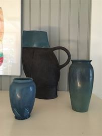 Jill Bonovitz Slab Pitcher, Rookwood Pottery